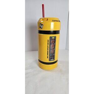 Disney Parks Monsters Inc Scream Canister Sipper Cup Bottle